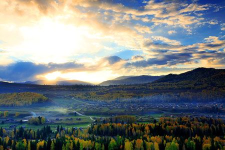 九月傳奇2：賽湖、魔鬼城、白沙湖、喀納斯、白哈巴、禾木、可可托海、胡楊純玩10日