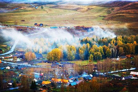 唯美北疆：喀納斯、禾木、白哈巴、可可托海攝影10日游