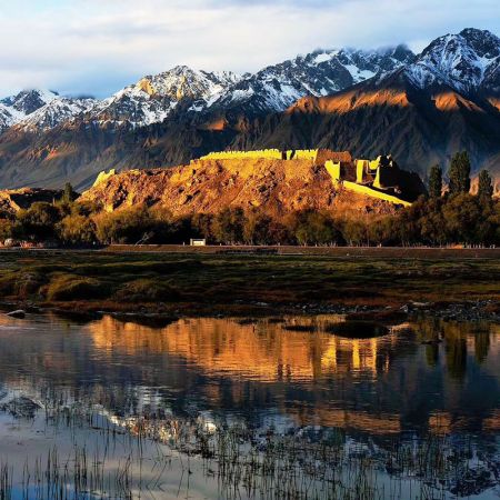 印象南疆：羅布人村寨、胡楊林、神秘大峽谷、喀什古城、帕米爾高原、盤(pán)龍公路拼車(chē)6日游