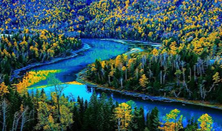 暢游天喀：天池、喀納斯、禾木、世界魔鬼城、獨山子大峽谷、可可托 海航拍8日游